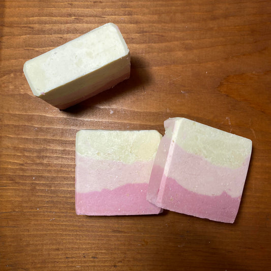Rosebud Soap